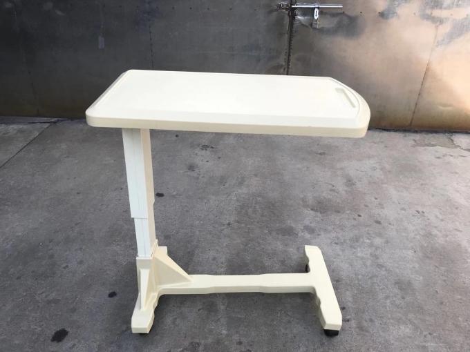 ABS 2.5 İnç Tekeri 1000mm Hastane Yatak Masası, Tekerlekli 0