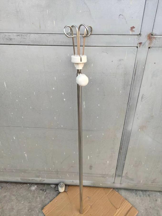 SUS Tıbbi Damla Standı IV Hastane Damla Standı OEM Yüksekliği Ayarlanabilir 0