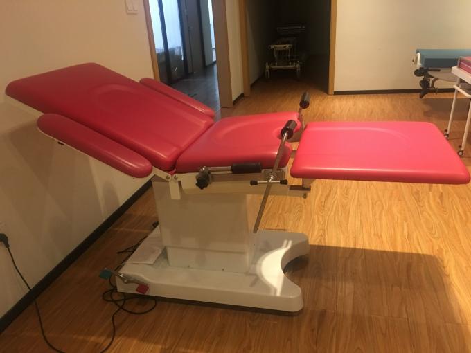 Hastane Kliniği Mobilyaları Obstetrik Muayene Emek Doğum Jinekolojik Yatak 0