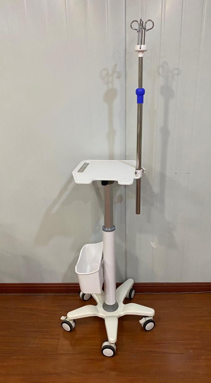 Bilgisayar arabası Standart tip monitör arabası Bilgisayar İş İstasyonu Arabası 0