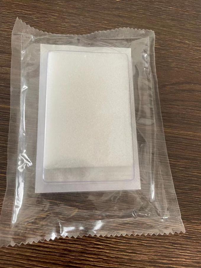 Tıbbi Tek Kullanımlık Emilebilir Jelatin Hemostatik Sünger 70x50x10mm 0