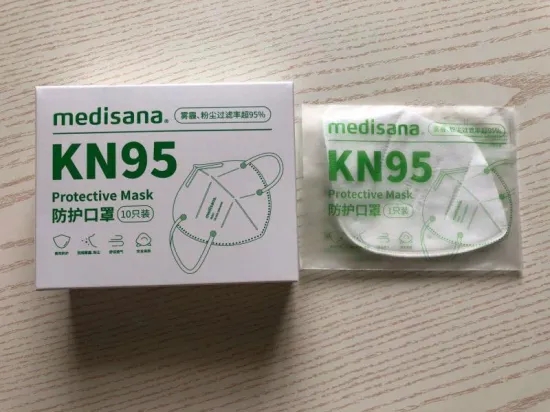 Tıbbi Cerrahi Yüz Maskesi KN95 Tek Kullanımlık Maske Cerrahi Maske 0