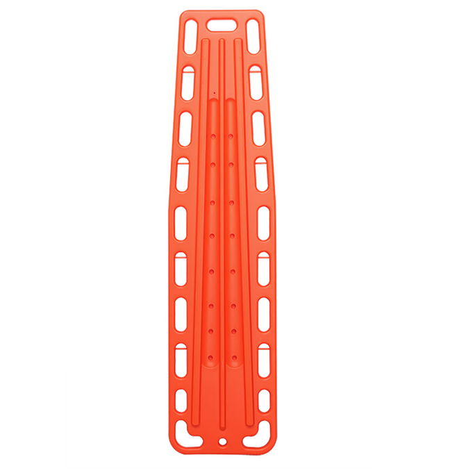 Toka Kayışlarını Ayarlayın 180Kg HDPE Tıbbi Omurga Tahtası Sedye 0