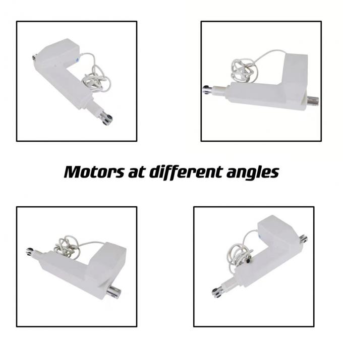 Tıbbi Yatak için 24V DC Daimi Mıknatıslı Motor Beyaz Lineer Aktüatör 1