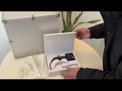 Siyah tıbbi görsel laringoskop tıbbi ekipman laringoskop