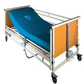 Soğuk Haddeleme Çelik Yapı Otomatik Hasta Yatağı, Ahşap Medikal Ayarlanabilir Yatak
