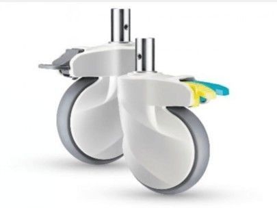 5 inçlik tıbbi yatak Caster Wheel