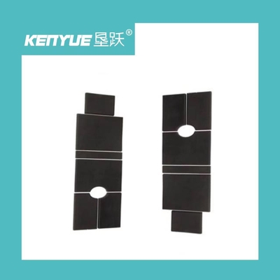 satın al Siyah Obstetrik Masa Aksesuarları Yatak Hastane Yatağı Için 30 * 8mm 25 * 6mm PU Çevrimiçi üretim