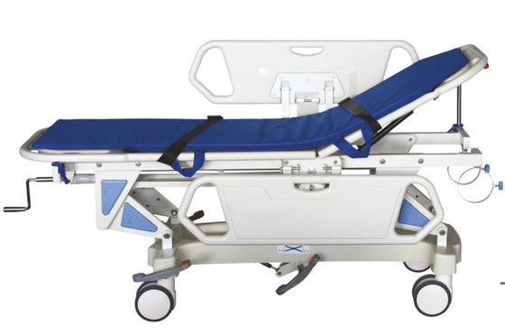 satın al Manual Acil Taşıma Çekmeci Trolley Hastane Hasta Transfer Merkezi Fren Çevrimiçi üretim