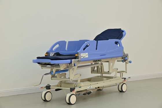 satın al Stryker Hasta Trolley Transfer Koltuğu Hasta Trolley Oksijen Şişeleri Tekerlekli Sandalye Transfer Yatağı Çevrimiçi üretim