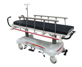 satın al Steel Black Hospital Deluxe Sedye Arabası, Dört Tekerlekli Çıkarılabilir Çevrimiçi üretim