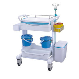 satın al Sickroom Kreş Tıbbi Alet Arabası 1100 * 640 * 1000mm Çöp Tıbbı Kutusu Ile Çevrimiçi üretim