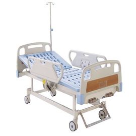 satın al İki Fonksiyonları Manuel Bakım Yatağı ABS Yatak Taban Boyutları L2150 * W950 * H550MM Çevrimiçi üretim
