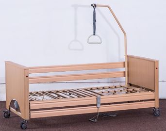 satın al Beş Fonksiyon Tıbbi Hastane Yatağı Evde Bakım Kullanım Güvenliği Çalışma Yükü 190kgs Çevrimiçi üretim