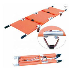 satın al PVC Acil Sedye Arabası Popüler Scoop Stil Katlanabilir Sedye Ambulans Çevrimiçi üretim