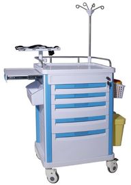 satın al Çöp Kovaları ile ABS Yardımcı Ekipman Acil Crash Cart Mobilya OEM Tasarım Çevrimiçi üretim