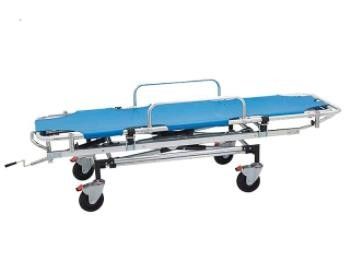 satın al Katlanır Alüminyum Alaşımlı Acil Sedye Arabası / Ambulans Acil Yatağı Çevrimiçi üretim