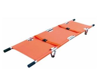 satın al Metal + PVC Turuncu Acil Sedye Arabası Katlanabilir Hastane Ambulansı Çevrimiçi üretim