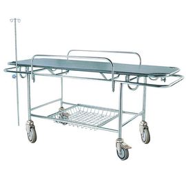 satın al Manuel Hastane Sedye Arabası Acil Hasta Nakil 2 Yıl Garanti Crash Cart Medical Çevrimiçi üretim