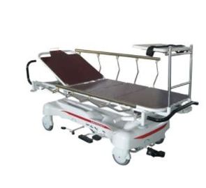 satın al X - Ray Hidrolik Rise And Fall Sedye Arabası, Ambulans Arabası CE Sertifikası Çevrimiçi üretim