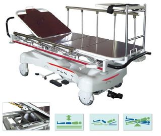 satın al X - Ray Hasta Sedye Arabası Hidrolik Yükselme ve Düşme Sedye Arabası CE Sertifikası Çevrimiçi üretim