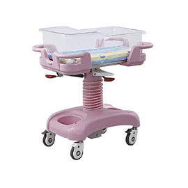 satın al Pembe Tekerlekli Tıbbi Deluxe Ayarlanabilir Bebek Çocuk Yatağı Beşik Sürücüsü Çevrimiçi üretim