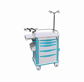 satın al ABS Tıp Crash Cart Hastane Ekipmanları Tedavi Arabası Çok Fonksiyonlu Çevrimiçi üretim