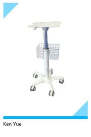 satın al ABS Entegre Haddeleme Bilgisayar Sepeti Kararlı Monitör Arabası Yüksekliği Ayarlanabilir Çevrimiçi üretim