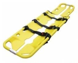 satın al İlk Yardım Taşıma Ayrı 2 Katlanabilir Ambulans Kepçe Sedye Çevrimiçi üretim