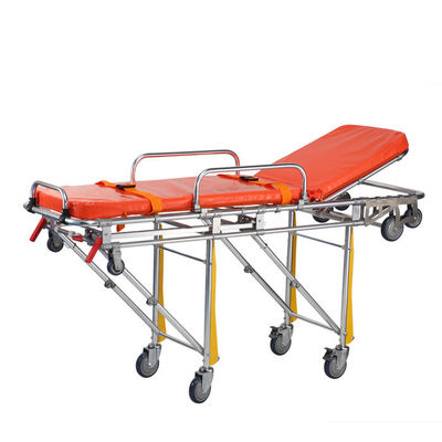 satın al Ayarlanabilir Acil Tıbbi Güvenlik 90cm Ambulans Arabası Yatağı Çevrimiçi üretim