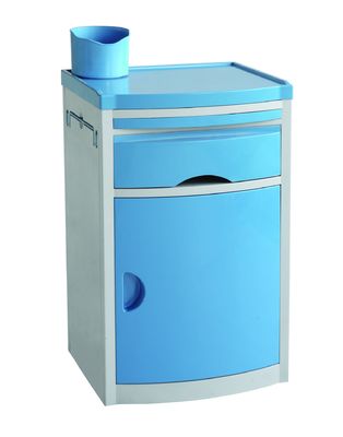 satın al Tıbbi Mobilya 50X50X80Cm Hastane ABS Başucu Dolabı Çekmeceli Çevrimiçi üretim