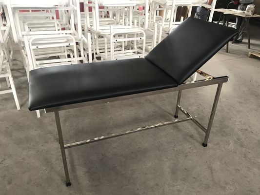 satın al Paslanmaz çelik muayene yatağı Satılık Klinik Tıbbi Hasta Muayene Kanepe Çevrimiçi üretim