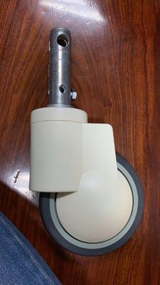 satın al Tıbbi Tekerlekler Merkezi Kontrol Tekeri TPR Tıbbi Yatak için 5 İnç Tekerlekler Çevrimiçi üretim