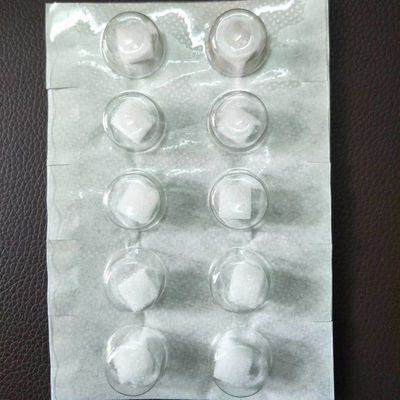 satın al Dental Tek Kullanımlık Hemostatik Sünger Jelatin Emilebilir Sünger 10mm Çevrimiçi üretim