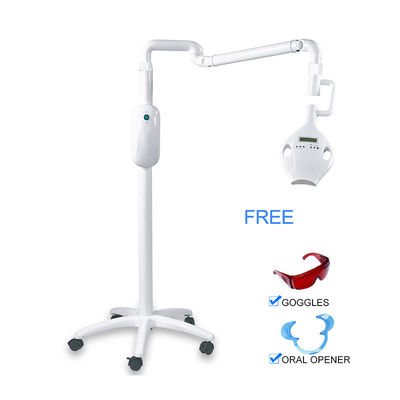 satın al Tricolor Diş Beyazlatma Ekipmanları 490mm LED Beyazlatma Sistemi Çevrimiçi üretim
