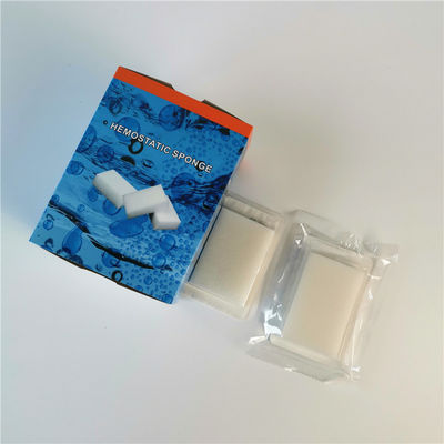satın al Tıbbi Tek Kullanımlık Emilebilir Jelatin Hemostatik Sünger 70x50x10mm Çevrimiçi üretim