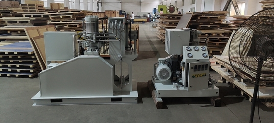 satın al Silindir Dolum Yağsız Oksijen Booster Kompresör 30Nm3/H 50Nm3/H Çevrimiçi üretim