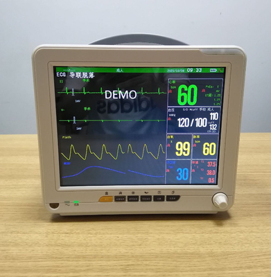 satın al Ev için Taşınabilir EKG Tıbbi Cihaz Hepsi Bir Arada Dedektör Kirli Beyaz ABS Malzemesi Çevrimiçi üretim