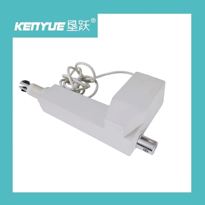 Tıbbi Yatak için 24V DC Daimi Mıknatıslı Motor Beyaz Lineer Aktüatör