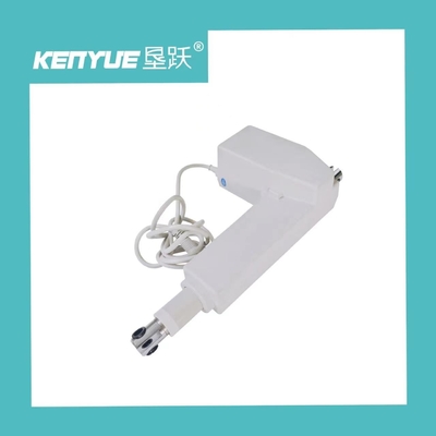 Tıbbi Yatak için 24V DC Daimi Mıknatıslı Motor Beyaz Lineer Aktüatör