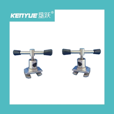 Ameliyathane İçin 25 * 8mm Paslanmaz Çelik Masa Aksesuarları Sabit Kilit Düzlem