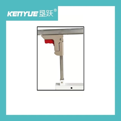 1200X350mm Alüminyum Yan Raylar Yaşlılar İçin Hastane Yatağı Rayları
