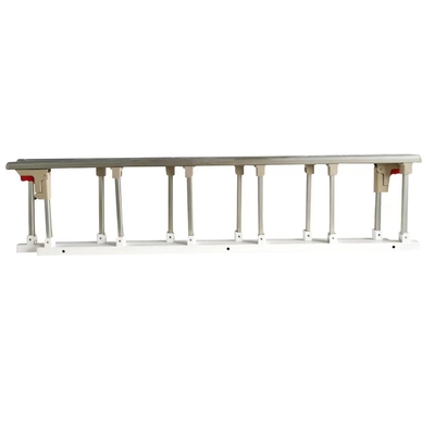 1200X350mm Alüminyum Yan Raylar Yaşlılar İçin Hastane Yatağı Rayları