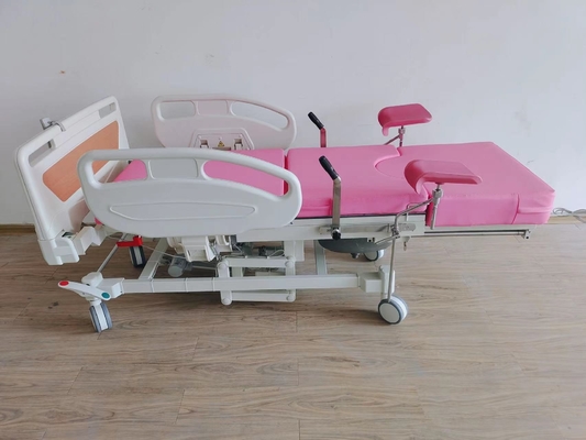 Doğum yatağı hastane jinekolojik muayene masası rengi pembe