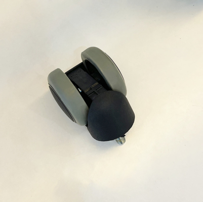 2 Inch Hastane Çubukları Siyah Özel Aksesuarlar PU Malzeme