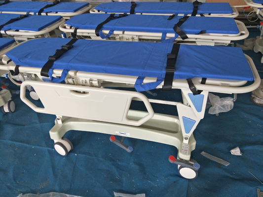 Manual Acil Taşıma Çekmeci Trolley Hastane Hasta Transfer Merkezi Fren
