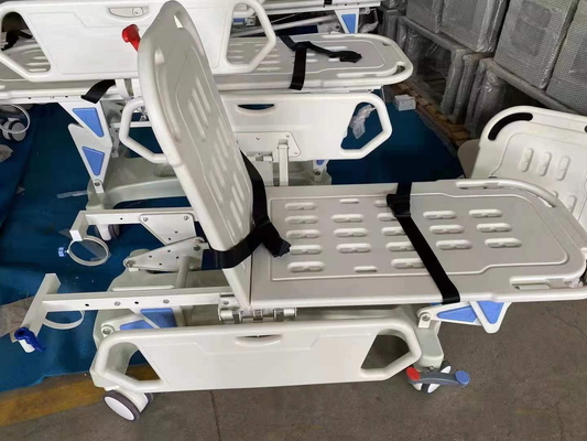 Manual Acil Taşıma Çekmeci Trolley Hastane Hasta Transfer Merkezi Fren