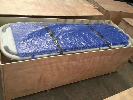 Hastane ameliyat odası için Patiments Transfer Trolley 3600*760*690 transfer trolley tıbbi ürün