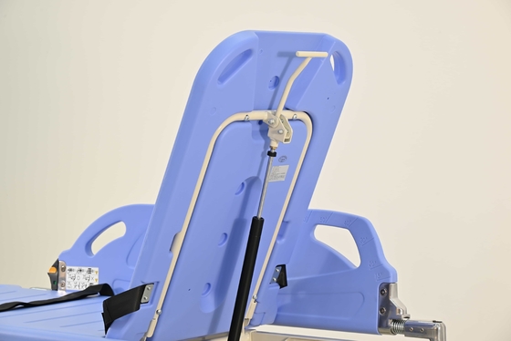 Stryker Hasta Trolley Transfer Koltuğu Hasta Trolley Oksijen Şişeleri Tekerlekli Sandalye Transfer Yatağı