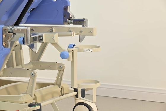 Stryker Hasta Trolley Transfer Koltuğu Hasta Trolley Oksijen Şişeleri Tekerlekli Sandalye Transfer Yatağı